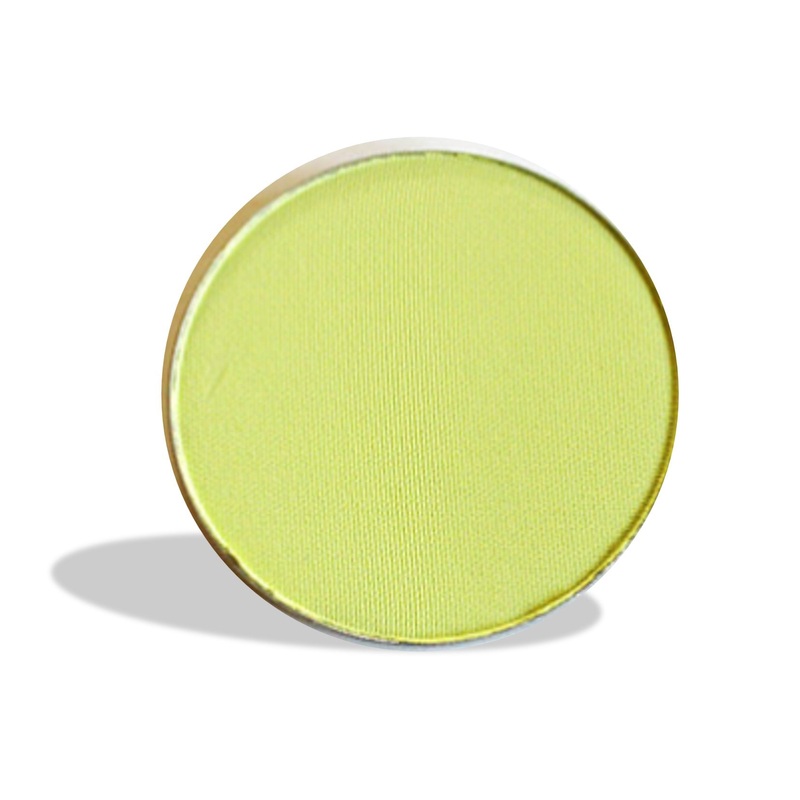 Color Me Pro Face Painting Powder by Elisa Griffith | Matte Limeade Light Green (3.5 gr)