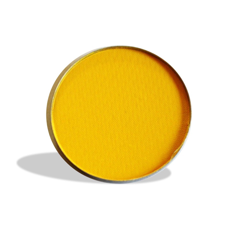 Color Me Pro Face Painting Powder by Elisa Griffith | Matte Sunshine Yellow (3.5 gr)