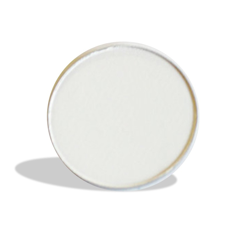 Color Me Pro Face Painting Powder by Elisa Griffith | Powder Pan – Matte Snow White (3.5 gr)
