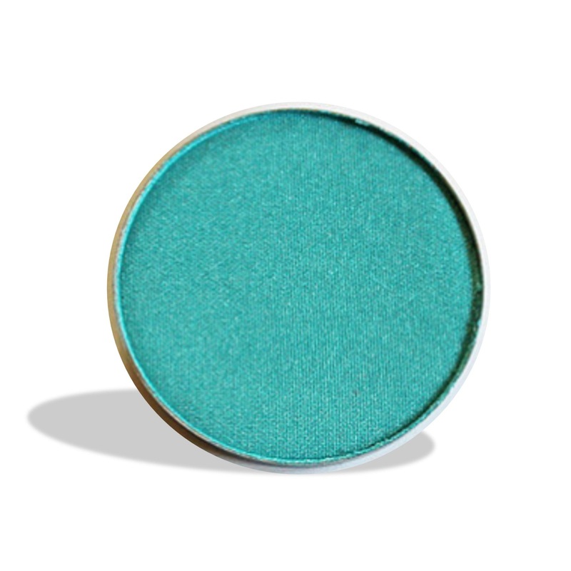 Color Me Pro Face Painting Powder by Elisa Griffith | Shimmer Sparkly Aqua Turquoise (3.5 gr)