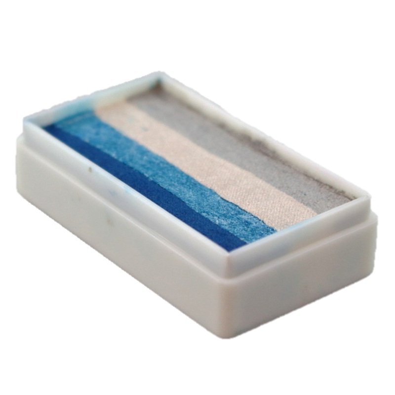 DFX Face Paint Rainbow Cake – Small Elsa’s Magic (RS30-48)  Approx.  14ml / .47 fl oz    #15