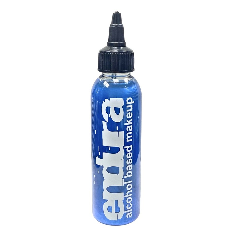 Endura Alcohol-Based Airbrush Body Paint – Metallic Blue – 4oz