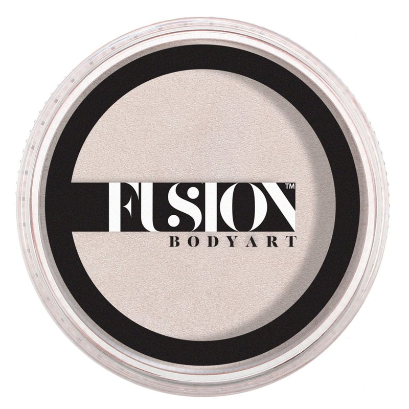 Fusion Body Art Face Paint | Pearl Fairy White 25g