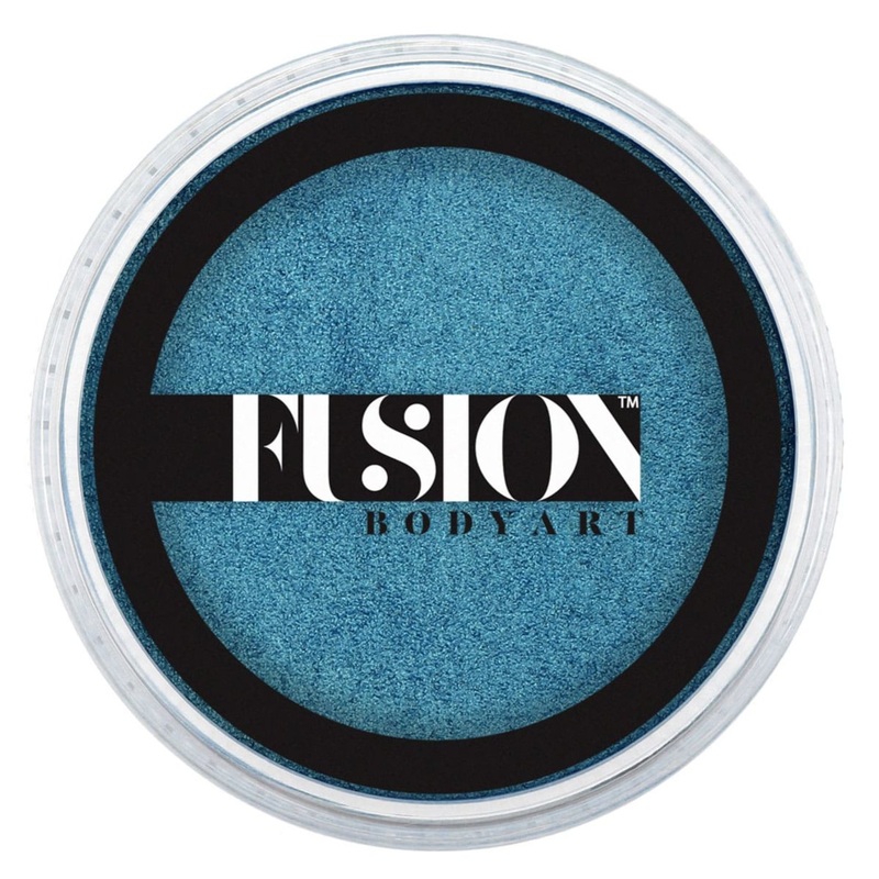 Fusion Body Art Face Paint | Pearl Peacock Magic 25g