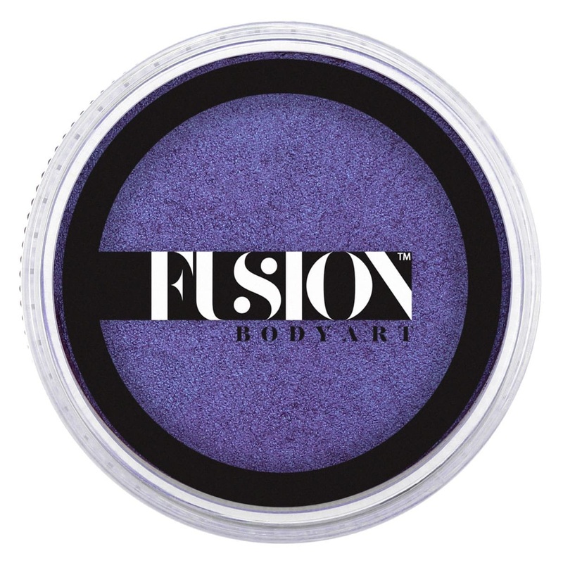 Fusion Body Art Face Paint | Pearl Purple Magic 25g