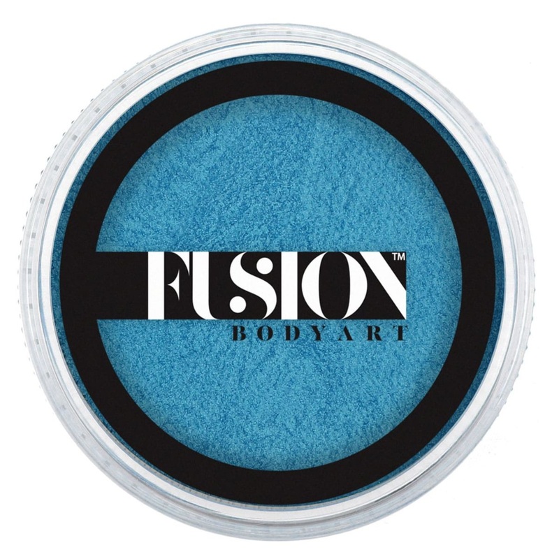 Fusion Body Art Face Paint | Pearl Winter Blue 25g