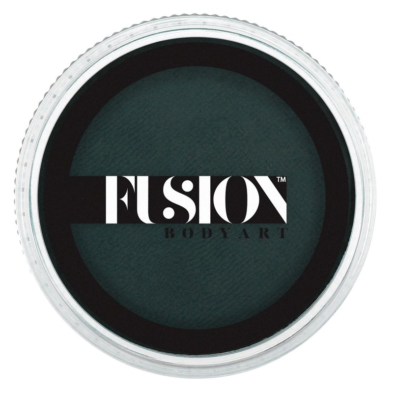 Fusion Body Art Face Paint | Prime Deep Green 32gr – DISCONTINUED