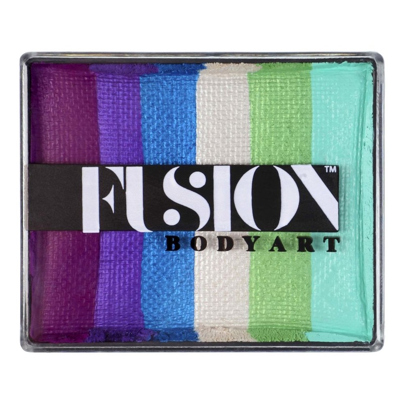 Fusion Body Art Face Paint – Rainbow Cake | NEW Mermaid Dreams 50gr by Jest Paint