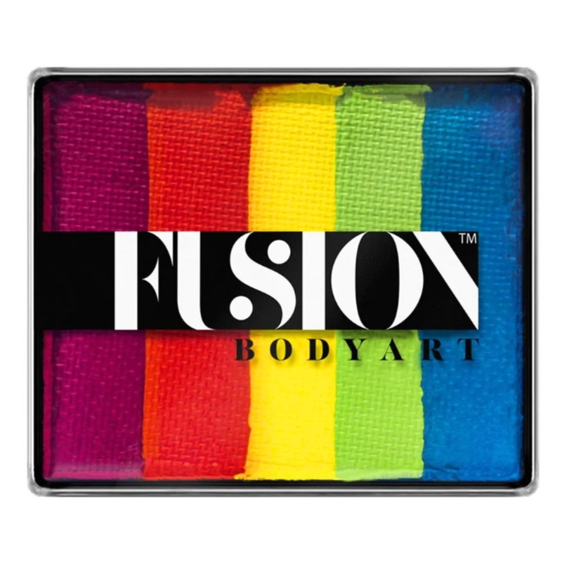 Fusion Body Art Face Paint – Rainbow Cake | Rainbow Joy 50gr by Jest Paint