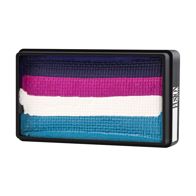 Fusion Body Art Face Paint – Split Cake | Wild Berry 30gr