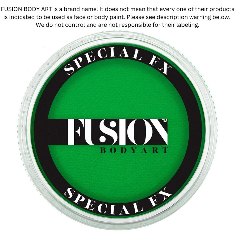 Fusion Body Art & FX – UV Neon Green 32gr  (SFX – Non Cosmetic)