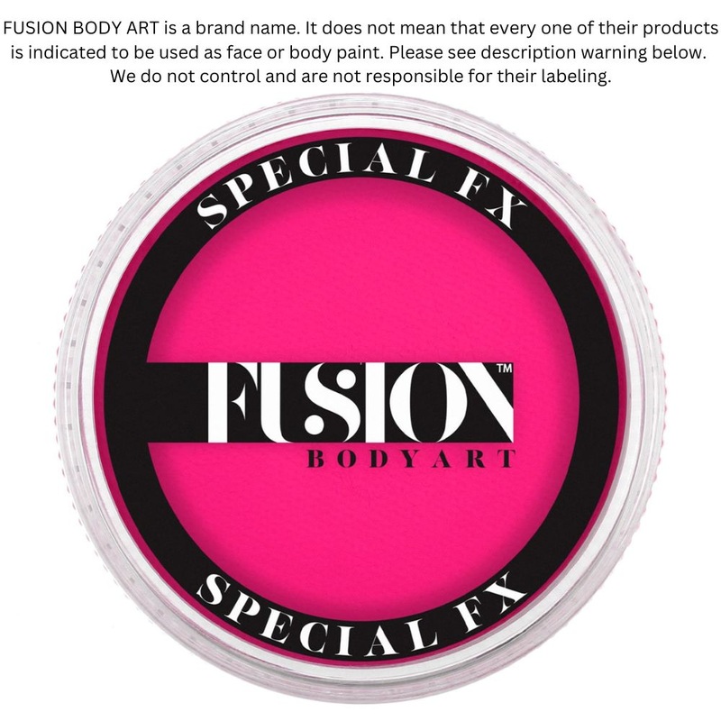 Fusion Body Art & FX – UV Neon Magenta 32gr  (SFX – Non Cosmetic)