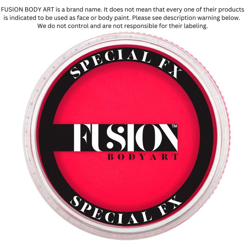 Fusion Body Art & FX – UV Neon Pink 32gr  (SFX – Non Cosmetic)