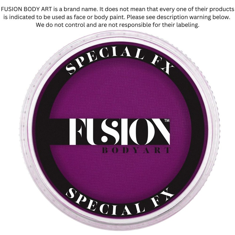 Fusion Body Art & FX – UV Neon Violet 32gr  (SFX – Non Cosmetic)