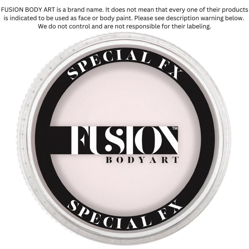 Fusion Body Art & FX – UV Neon White (Clear) 32gr  (SFX – Non Cosmetic)