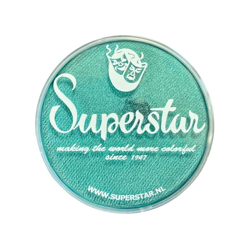 Superstar Face Paint | Star Green Shimmer 309 – 16gr