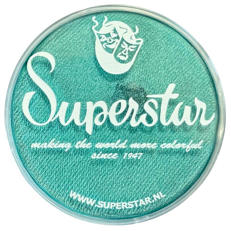 Superstar Face Paint | Star Green Shimmer 309 – 45gr