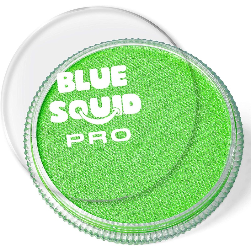 Blue Squid | PRO Face Paint – Classic Bright Green (Lime) 30gr