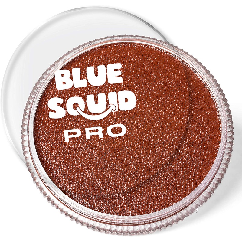 Blue Squid | PRO Face Paint – Classic Brown 30gr