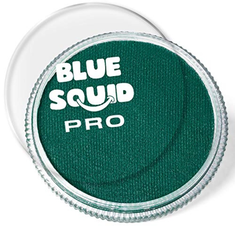 Blue Squid | PRO Face Paint – Classic Forest Green 30gr