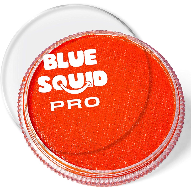 Blue Squid | PRO Face Paint – Classic Orange 30gr