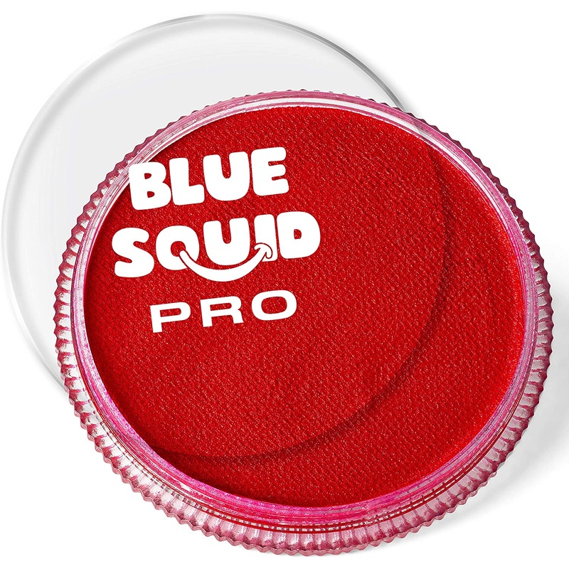 Blue Squid | PRO Face Paint – Classic Red 30gr