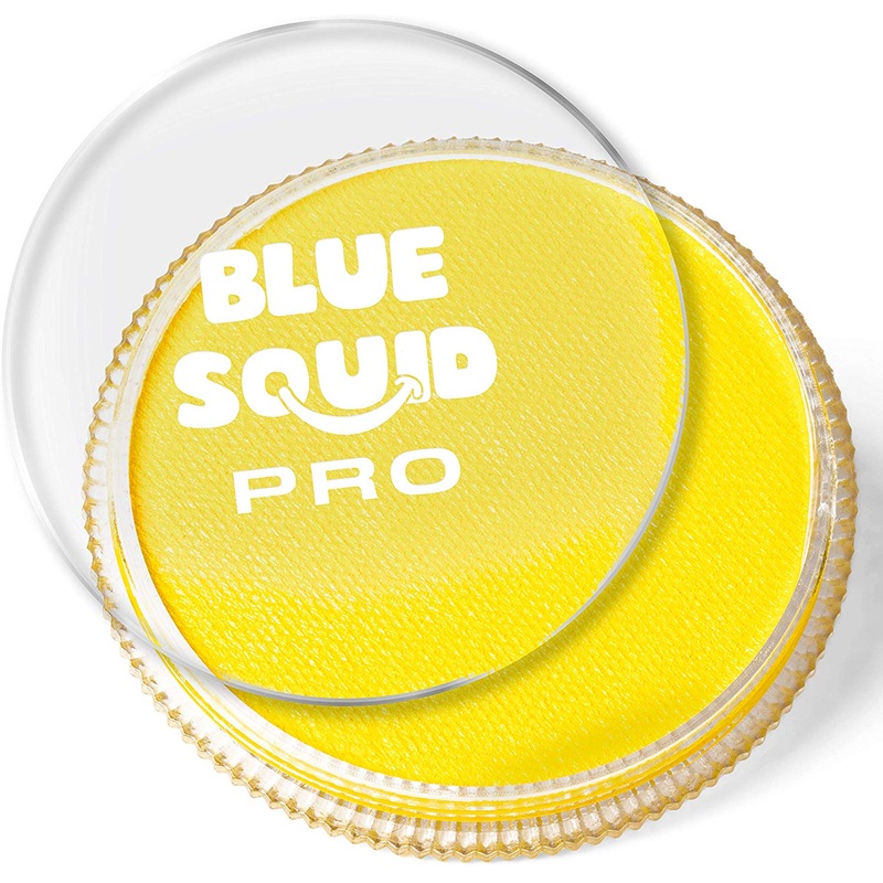 Blue Squid | PRO Face Paint – Classic Yellow 30gr