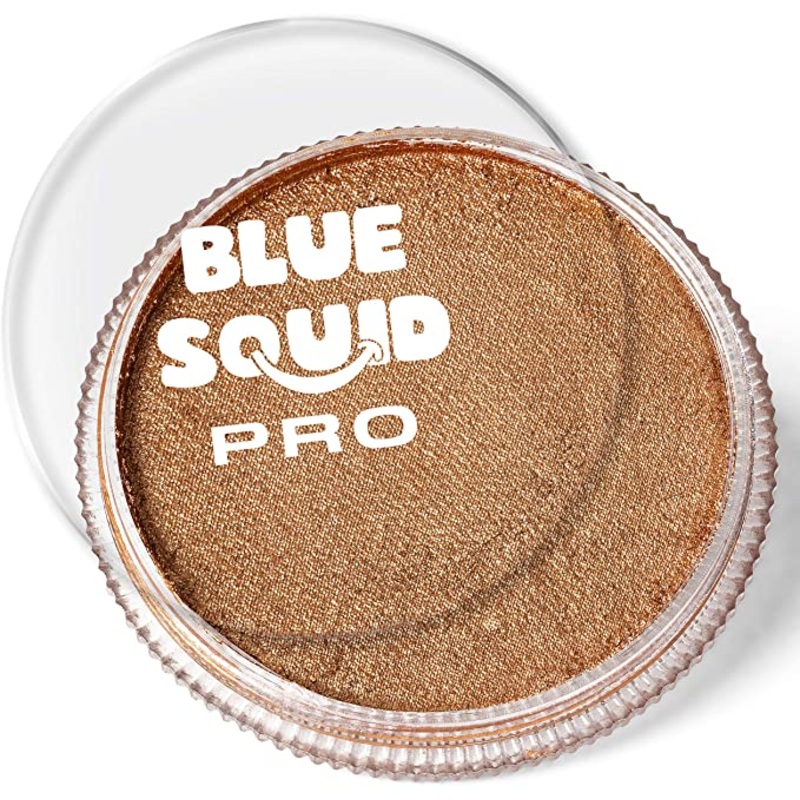 Blue Squid | PRO Face Paint – Metallic Antique Gold 30gr