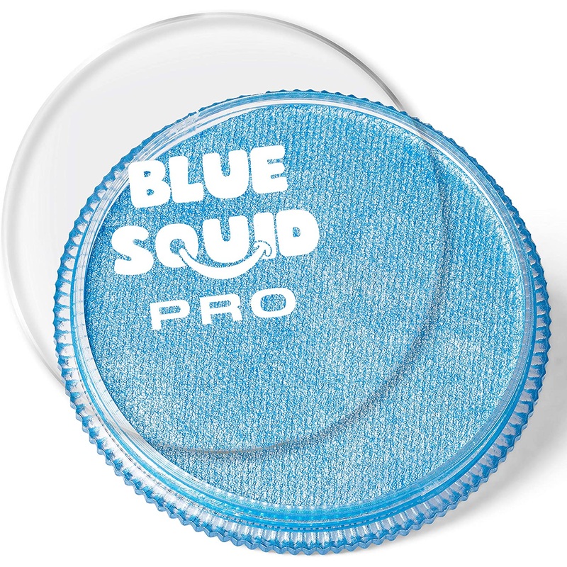 Blue Squid | PRO Face Paint – Metallic Blue 30gr