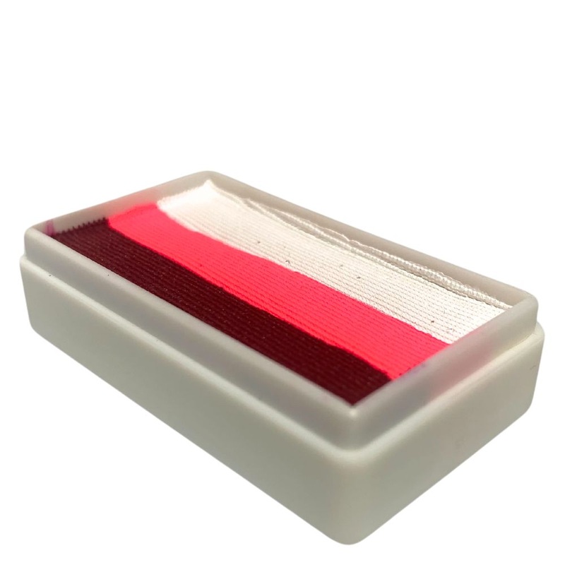 DFX Special Effects Paint Rainbow Cake – Small Strong Rose (RS30-54)  Approx. 14ml/.47 fl oz  #39 (SFX – Non Cosmetic)