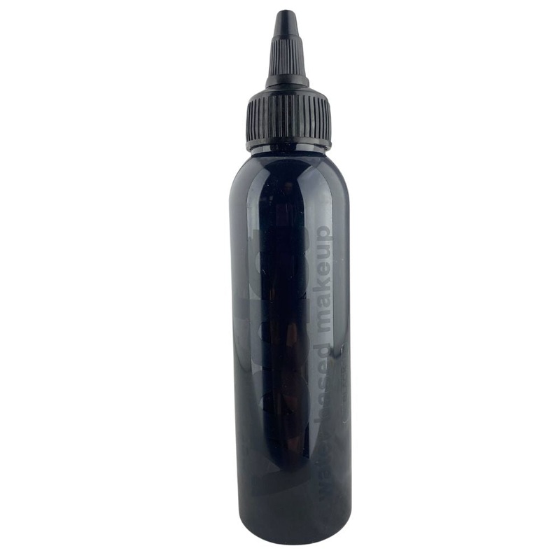 European Body Art | VODA (VIBE) Water Based Airbrush Body Paint – Standard Black – 4oz