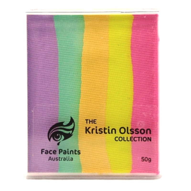 Face Paints Australia – Combo Cake by Kristin Olsson | AURORA  50gr