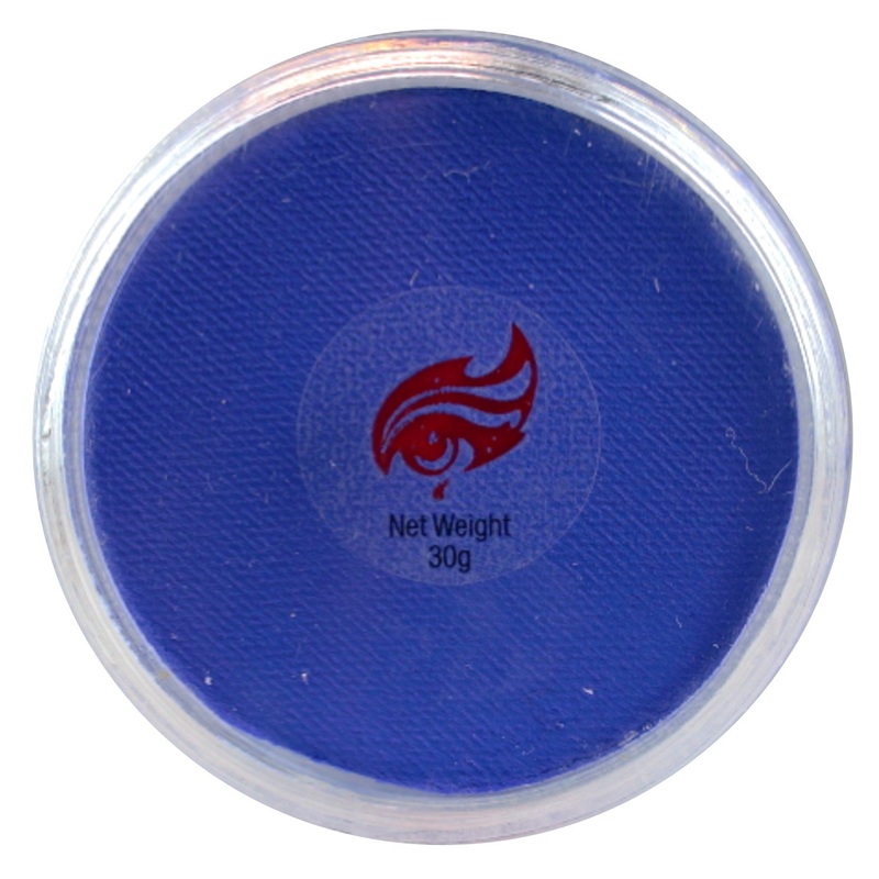 Face Paints Australia Face and Body Paint | Essential Blue Mid – 30gr