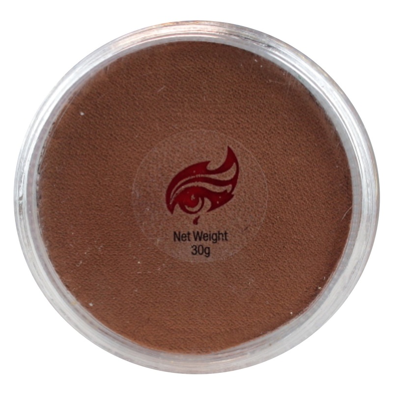 Face Paints Australia Face and Body Paint | Essential Brown (Cookie) – 30gr