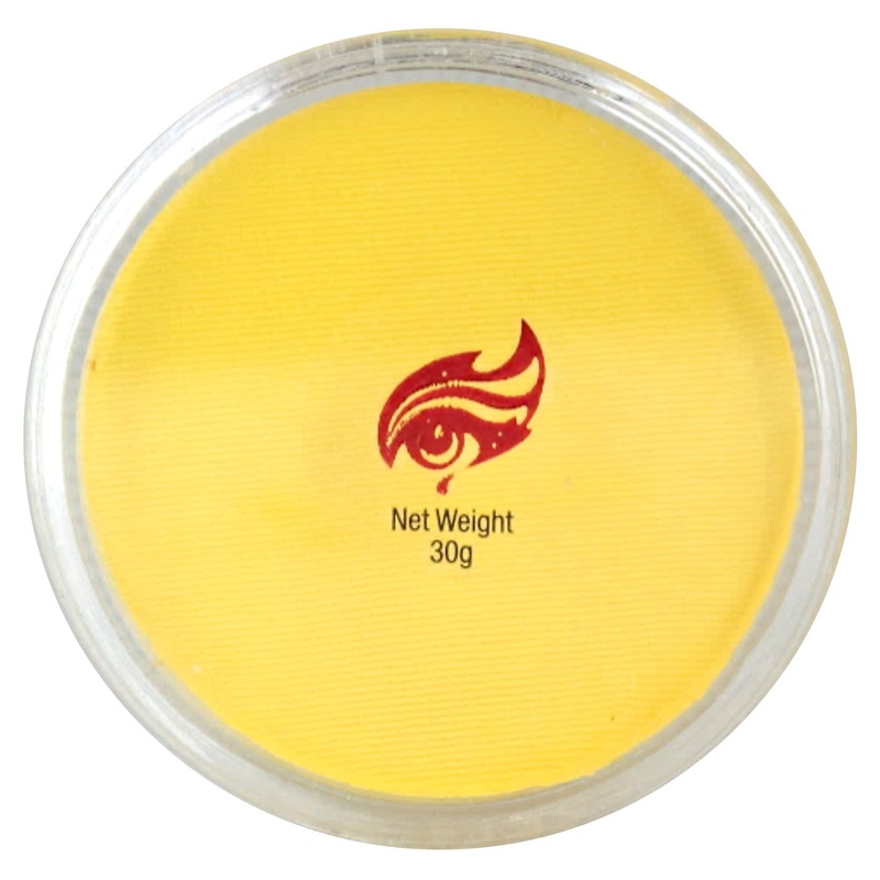 Face Paints Australia Face and Body Paint | Essential Chiffon ( Light Yellow) – 30gr