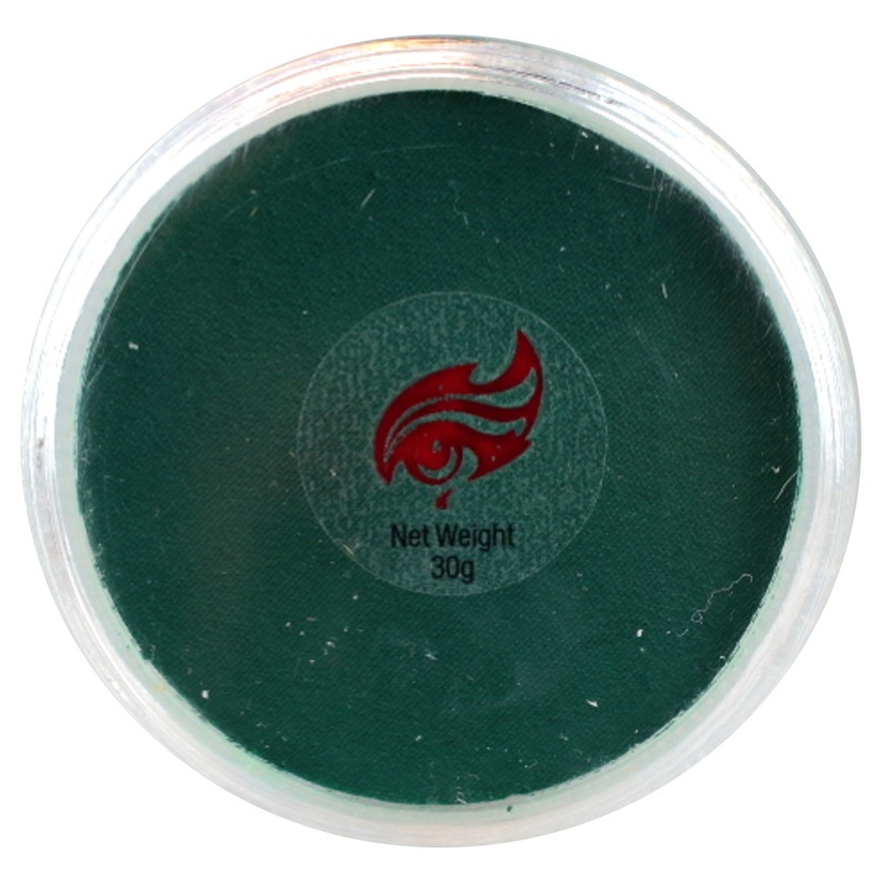 Face Paints Australia Face and Body Paint | Essential Green Dark – 30gr