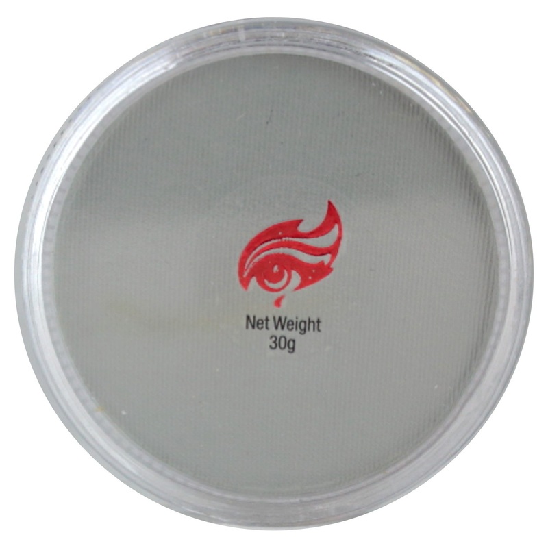 Face Paints Australia Face and Body Paint | Essential Grey Light – 30gr
