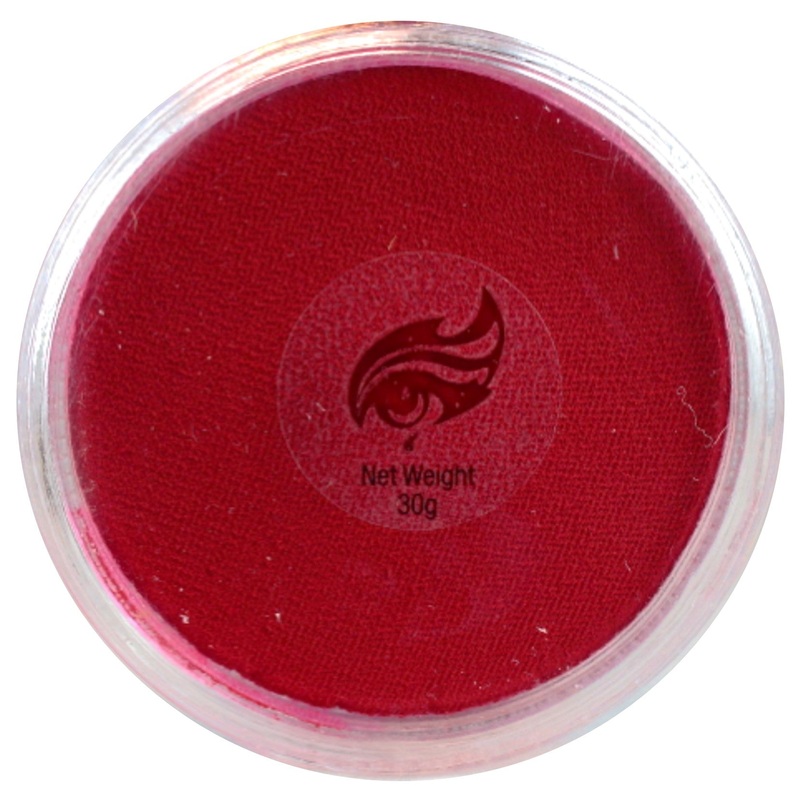 Face Paints Australia Face and Body Paint | Essential Red – 30gr