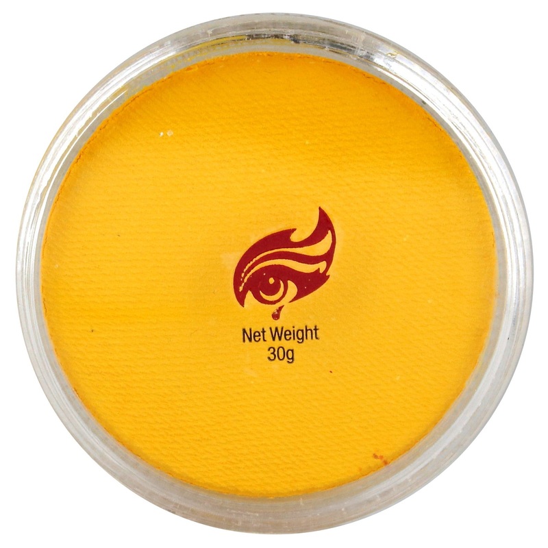 Face Paints Australia Face and Body Paint | Essential Yellow – 30gr