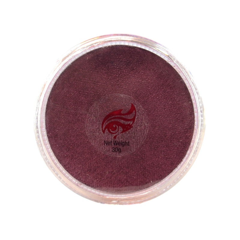 Face Paints Australia Face and Body Paint | Metallix Claret (Deep Wine) – 30gr