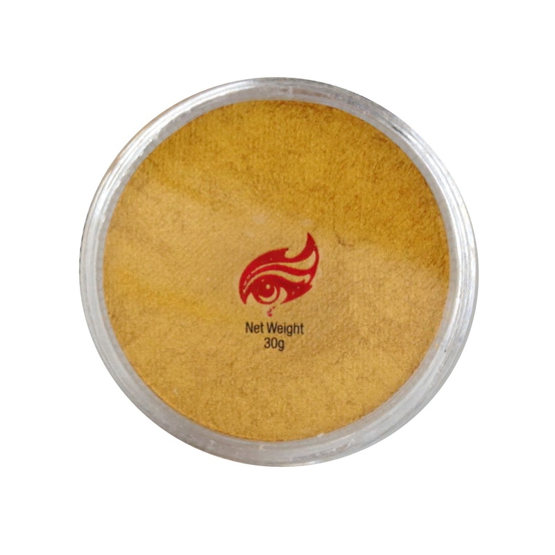 Face Paints Australia Face and Body Paint | Metallix Gold – 30gr