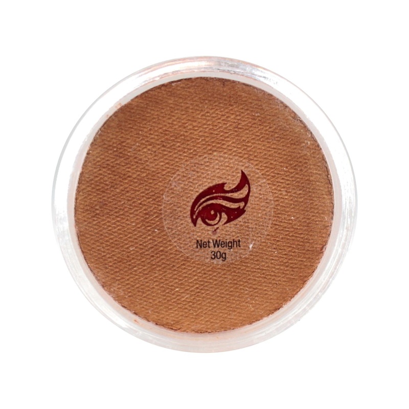 Face Paints Australia Face and Body Paint | Metallix Golden Bronze – 30gr