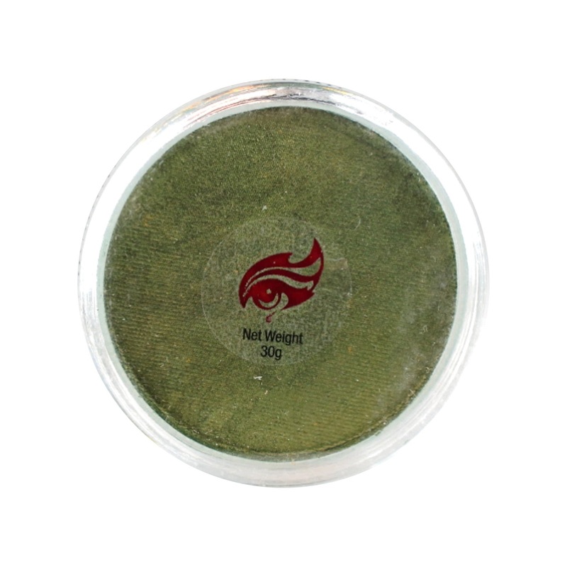 Face Paints Australia Face and Body Paint | Metallix Olive (Green) – 30gr
