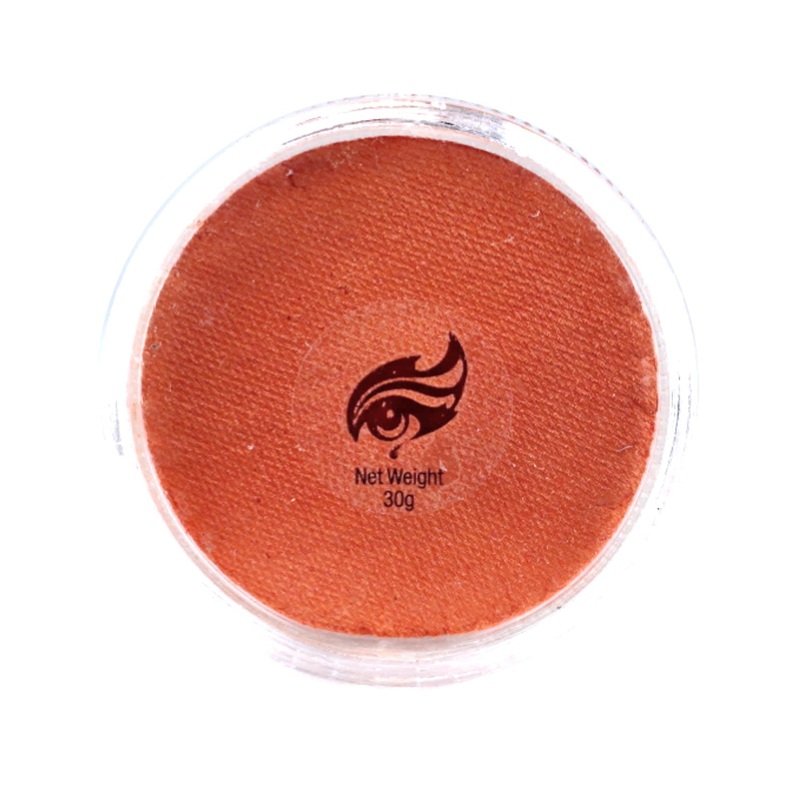 Face Paints Australia Face and Body Paint | Metallix Orange – 30gr
