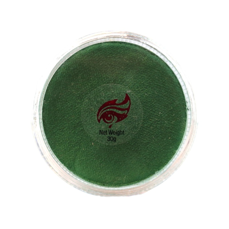 Face Paints Australia Face and Body Paint | Metallix Pixie Green – 30gr