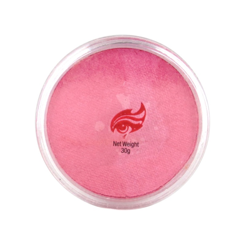 Face Paints Australia Face and Body Paint | Metallix Red (Dark Pink) – 30gr