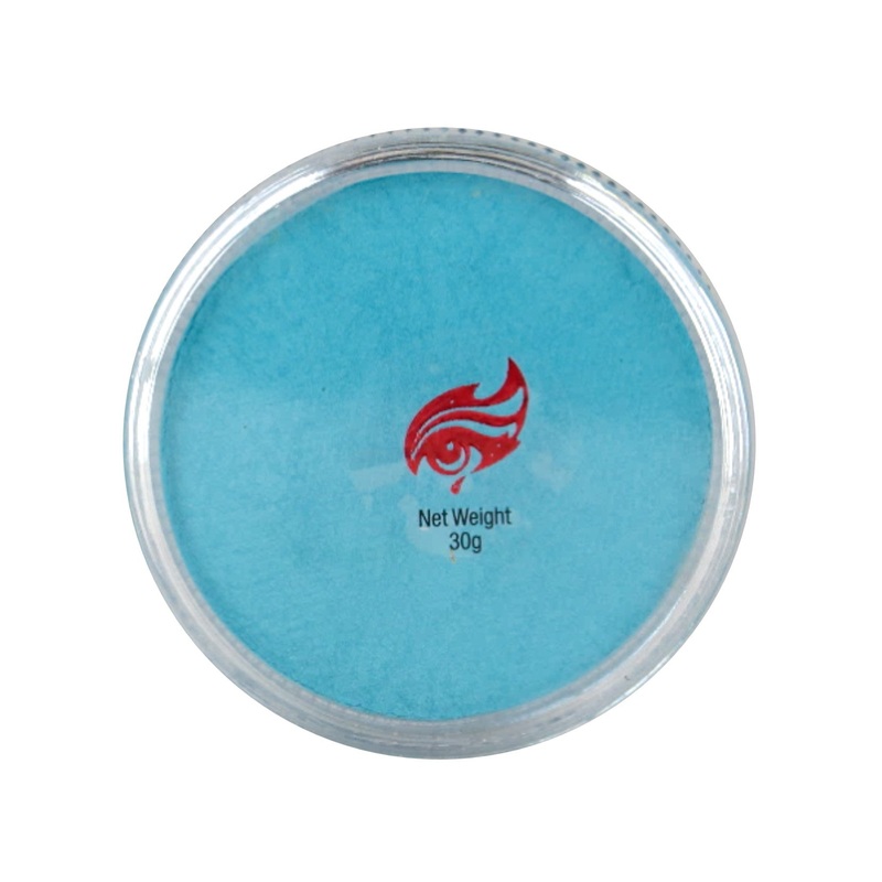Face Paints Australia Face and Body Paint | Metallix Sky Blue – 30gr