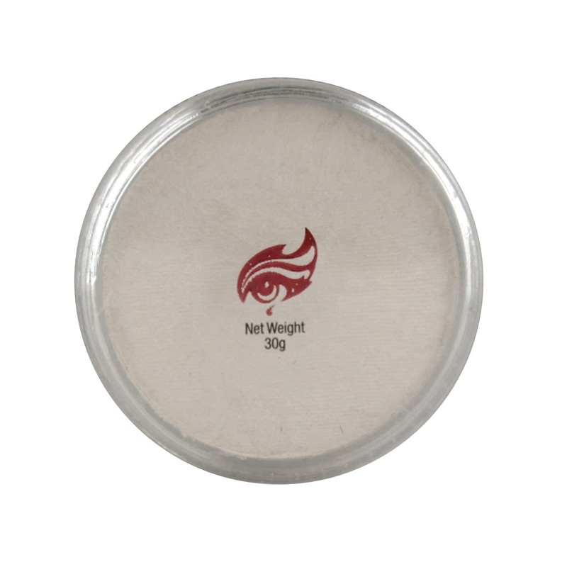 Face Paints Australia Face and Body Paint | Metallix White – 30gr