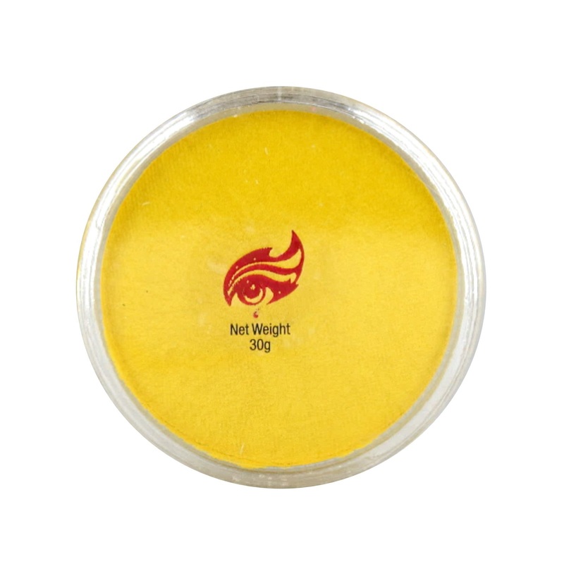 Face Paints Australia Face and Body Paint | Metallix Yellow – 30gr