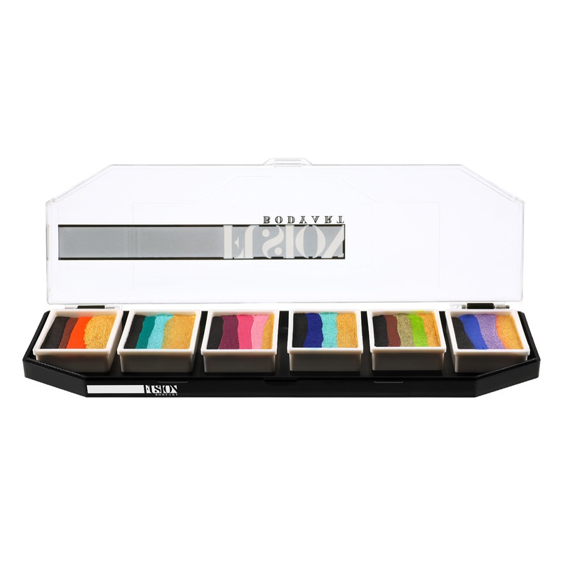 Fusion Body Art | Face Painting Palette | NEW Natalee Davies Gold Range Collection (Not Neon)